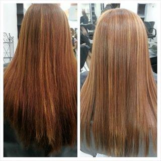Brazilian Blowout Treatment