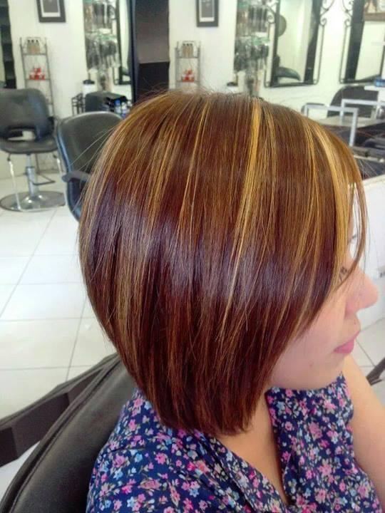 Hair Color With Highlights